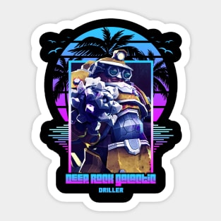 Deep Rock Galactic Sticker